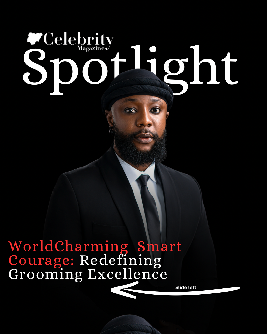Worldcharming Smart Courage: Redefining Grooming excellence. 